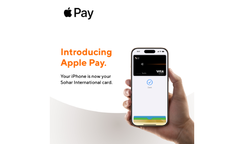 Sohar International Brings Apple Pay to Customers in Oman