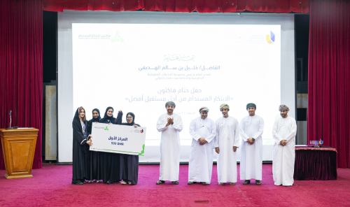 Sohar International Sponsors ‘Sustainable Innovation Hackathon for a Better Future’ at University of Technology and Applied Sciences, Muscat