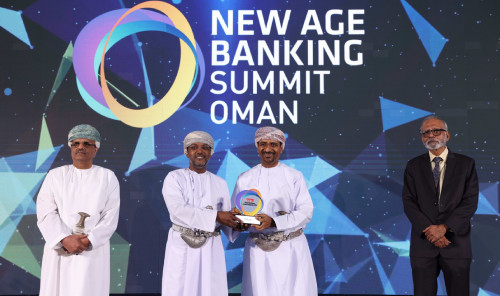 Sohar International Receives 'Best Bank Award in Large Banks Category' at New Age Banking Summit 2024