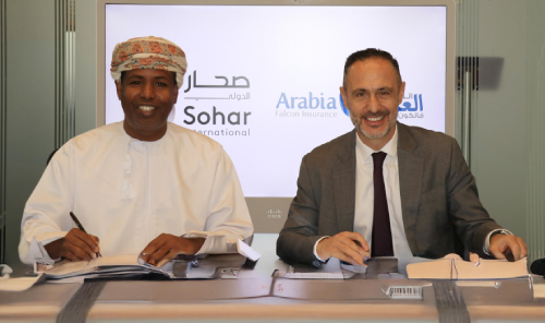 Sohar International Partners with Arabian Falcon Insurance Company to Introduce Exclusive Insurance Protection Plans